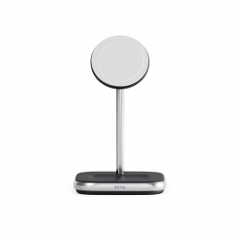 iSTYLE 2v1 MagSafe brezžični polnilec - črna