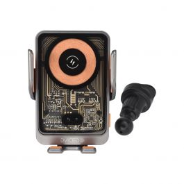 Dviced brezžični avtopolnilec - siva