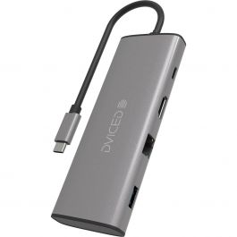 Dviced USB-C 9-v-1 HUB