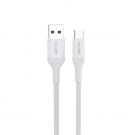 Epico pleten kabel USB-C na USB-A - 1,2m