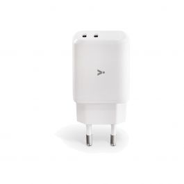 iSTYLE 45W Dual Charger - bela