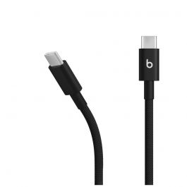 Beats USB-C na USB-C pleten kabel 1.5 m - Bolt Black