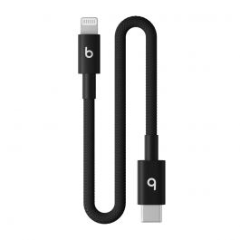 Beats USB-C na Lightning pleten kabel 20 cm - Bolt Black