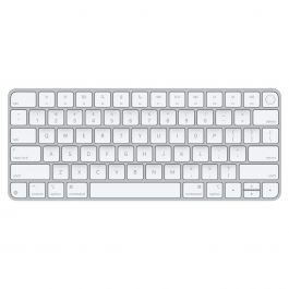 Magic Keyboard (2024) s Touch ID - slovenska - bela