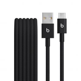 Beats USB-A na USB-C pleten kabel 1.5 m - Bolt Black