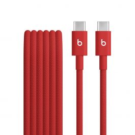 Beats USB-C na USB-C pleten kabel 1.5 m - Rapid Red