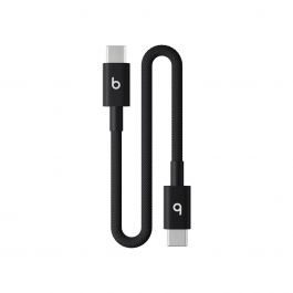 Beats USB-C na USB-C pleten kabel 1.5 m 20 cm - Bolt Black