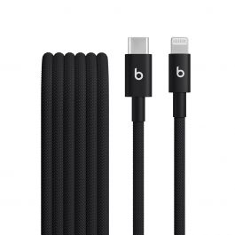 Beats USB-C na Lightning pleten kabel 1,5 m - Bolt Black