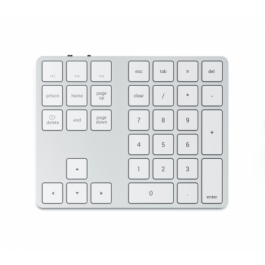 Satechi Aluminum Bluetooth Extended Keypad - srebrna