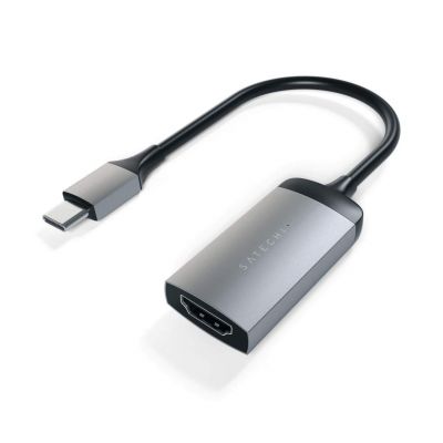 Satechi TYPE-C to 4K HDMI ADAPTER - vesoljno siva
