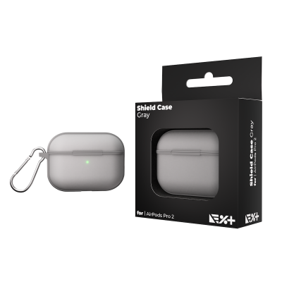 Next One Shield Case ovitek za škatlico Airpods Pro 2 - siva
