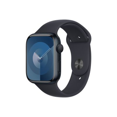 Odprta embalaža - Apple Watch S9 GPS 45mm Midnight Alu Case w Midnight Sport Band - M/L
