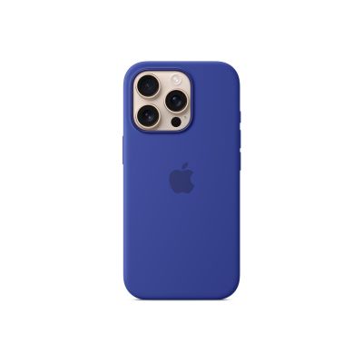 Apple silikonski ovitek za iPhone 16 Pro z MagSafe - Ultramarine